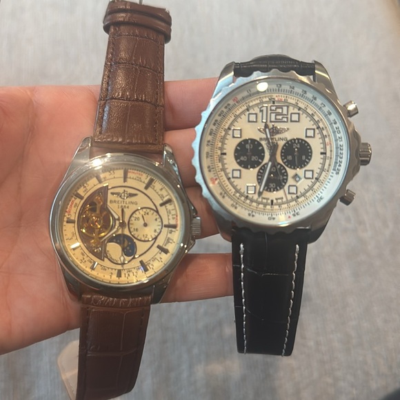 COPY - Lot of 2 men’s watches - Picture 2 of 9
